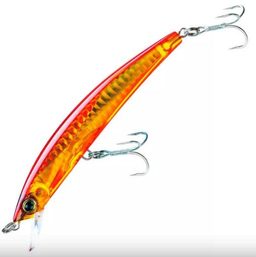 D.YO-ZURI  3D Crystal Minnow F90mm F1145-GHBR Maket Yem