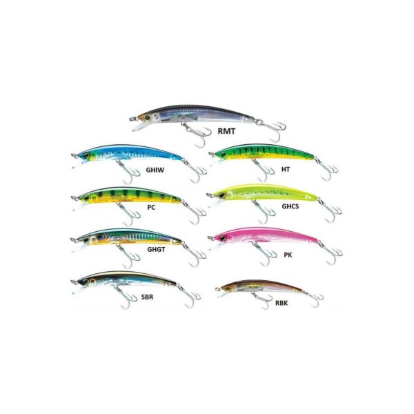 D.YO-ZURI  3D Crystal Minnow F90mm F1145-GHBR Maket Yem