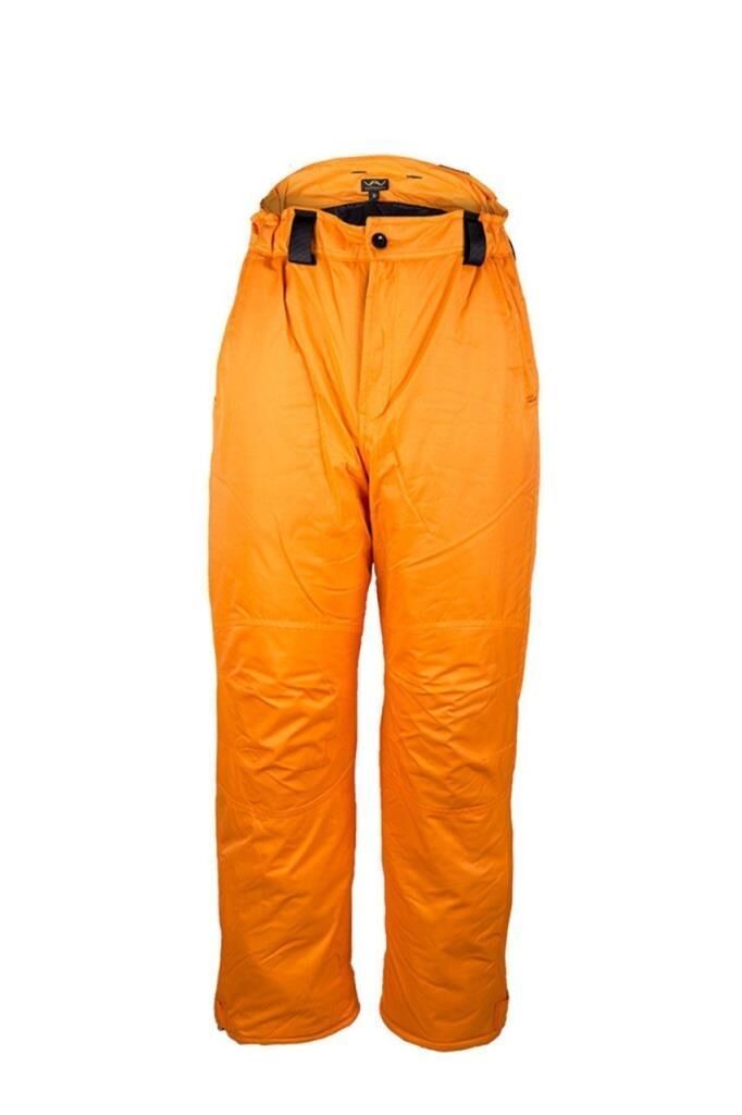 VAV KOLT11 Su Geçirmez Kayak Pantolonu Turuncu XS