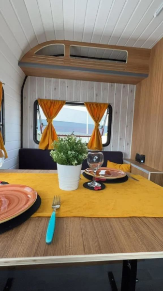 BK CALYPSO-ARES BACK Standart Çekme Karavan