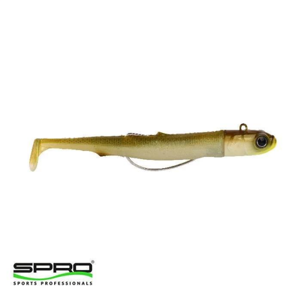 SPRO Gutsbait Tuzlusu Yemi Natural Minnow 8cm 10G