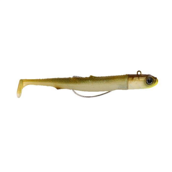 SPRO Gutsbait Tuzlusu Yemi Natural Minnow 8cm 10G