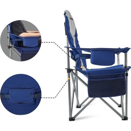 KINGCAMP DELUXE SANDALYE (MAVI/GRI)