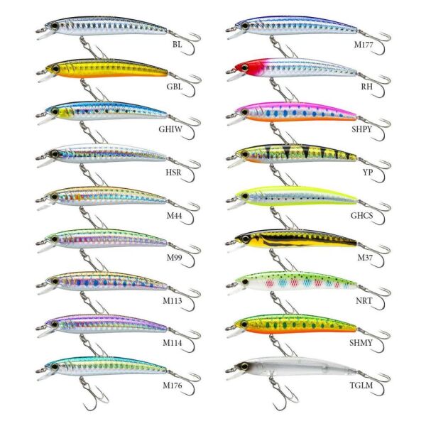 D.YO-ZURI Pins Min F 70Mm F1162-Nrt Pins Maket Yem