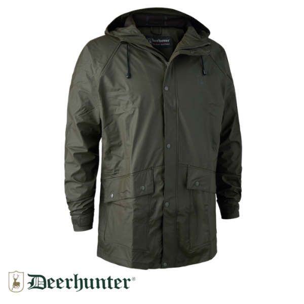 DEERHUNTER Hurricane Rain Yeşil Mont 2XL