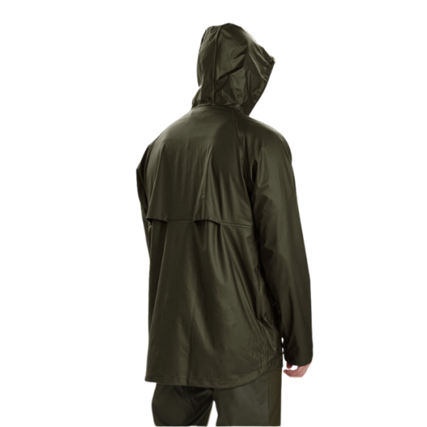 DEERHUNTER Hurricane Rain Yeşil Mont 2XL