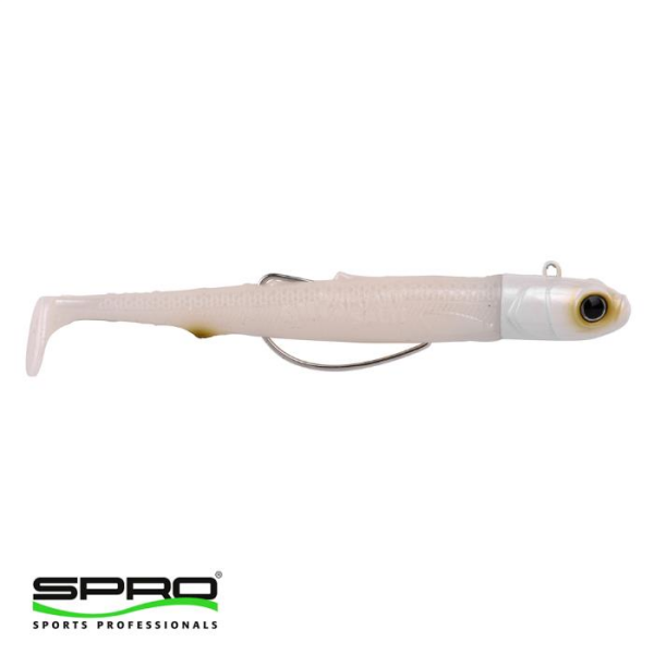 SPRO Gutsbait Tuzlusu Yemi White Minnow 8cm 10G
