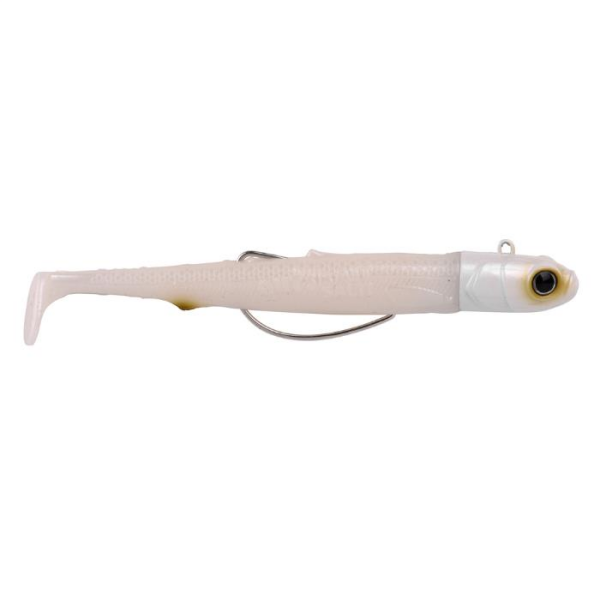 SPRO Gutsbait Tuzlusu Yemi White Minnow 8cm 10G