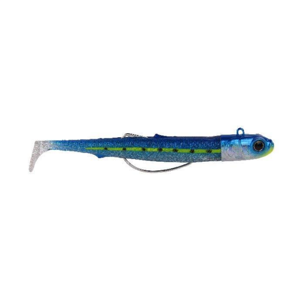 SPRO Gutsbait Tuzlusu Yemi Mavi Minnow 8cm 15G