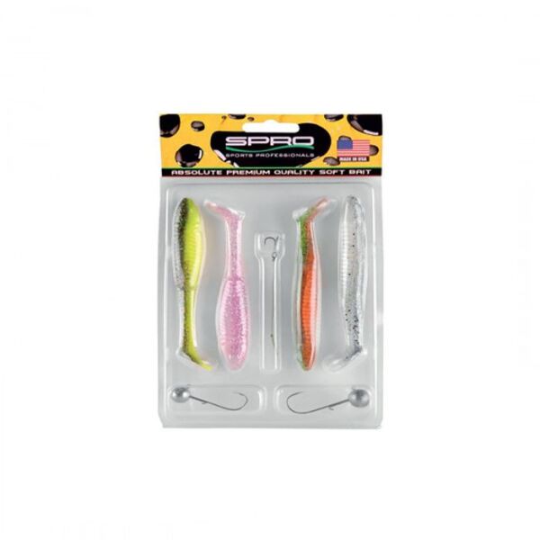 SPRO Ready 4 Fish Silikon Yem & Jig Head Seti B11