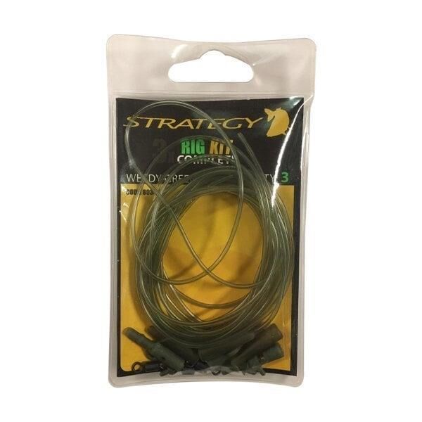 D.SPRO Strat Rıg Kıt Complete Weed 1/3 Sazan Kiti