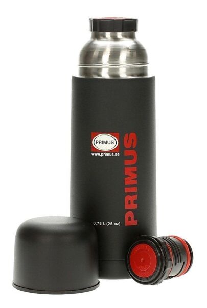 PRIMUS VACUUM 0,75 Lt Termos Siyah