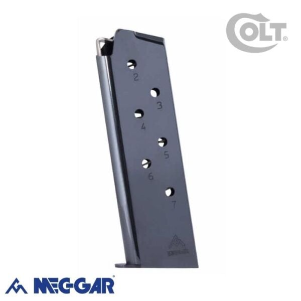 MEC-GAR COLT 1911 .45 ACP 7 RD HT BLUE MGCG4507B
