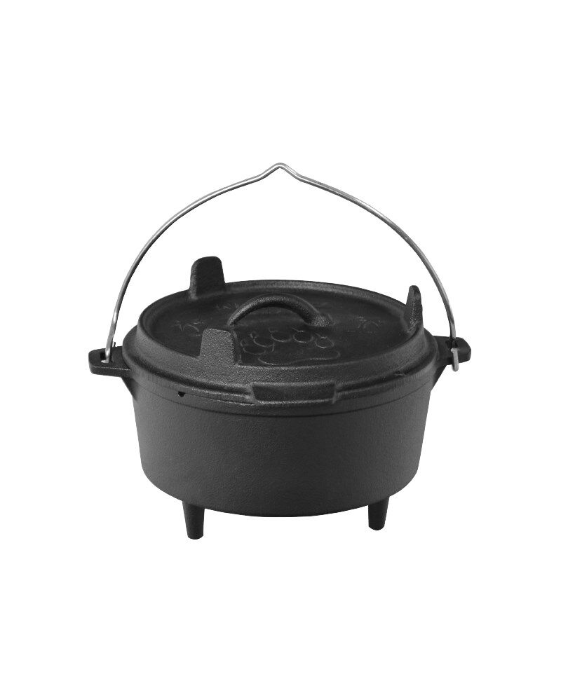 NURGAZ DÖKÜM TENCERE 8 İNCH