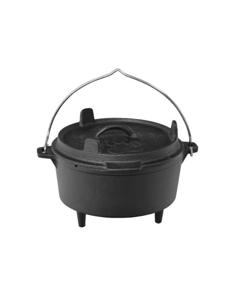 NURGAZ DÖKÜM TENCERE 8 İNCH