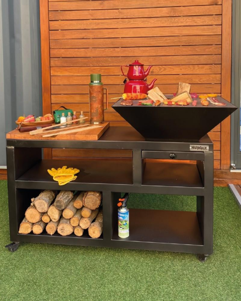 NURGAZ Parti Mangalı XL