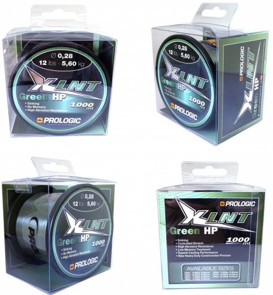 PROLOGIC XLNT HP 1000 mt Yeşil Misina - 0.35 mm 8.1 kg 18 lbs