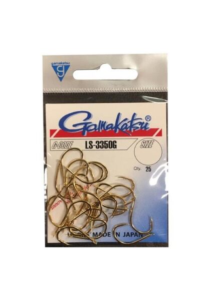 D. GAMAKATSU Ls-3350G No:1 Olta İğnesi 1/25