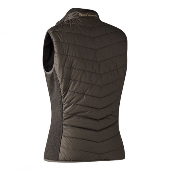 T. DEERHUNTER Lady Caroline Kahve Kadın Yelek 42