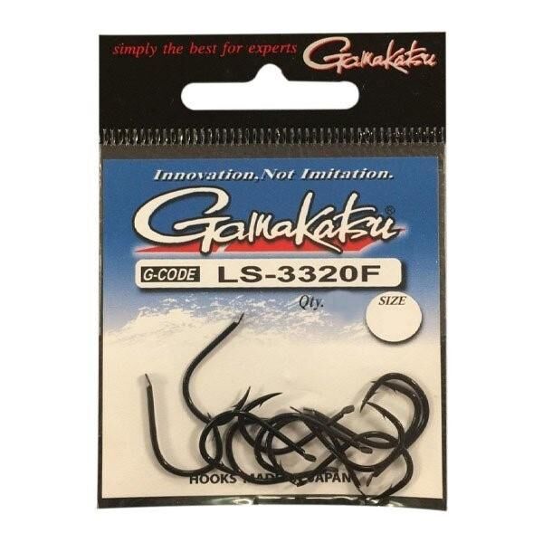 D. GAMAKATSU LS-3320F No:3 Olta İğnesi 1/12