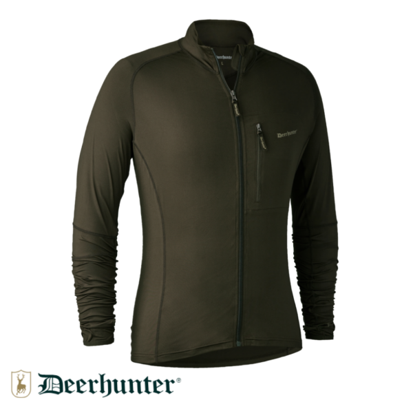 DEERHUNTER Excape Yalıtımlı Fermuarlı Sweatshirt M