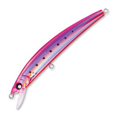 D.YO-ZURI  Crystal Minnow Long Cast S70mm F948-BPIW Maket Yem