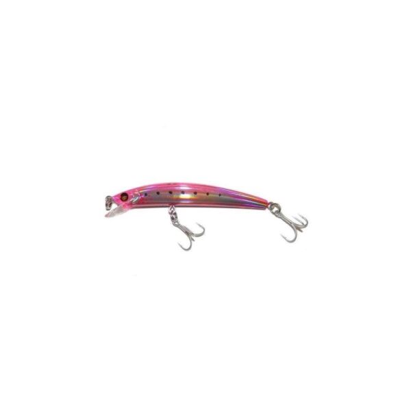 D.YO-ZURI  Crystal Minnow Long Cast S70mm F948-BPIW Maket Yem