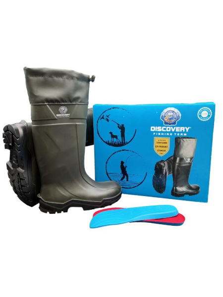 DFT Hunter Yeşil Çizme No: 44 ( Adet=Çift )
