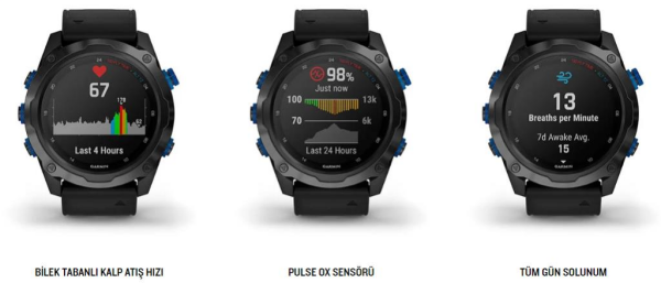 GARMIN Descent Mk2i GPS Dalış Saati