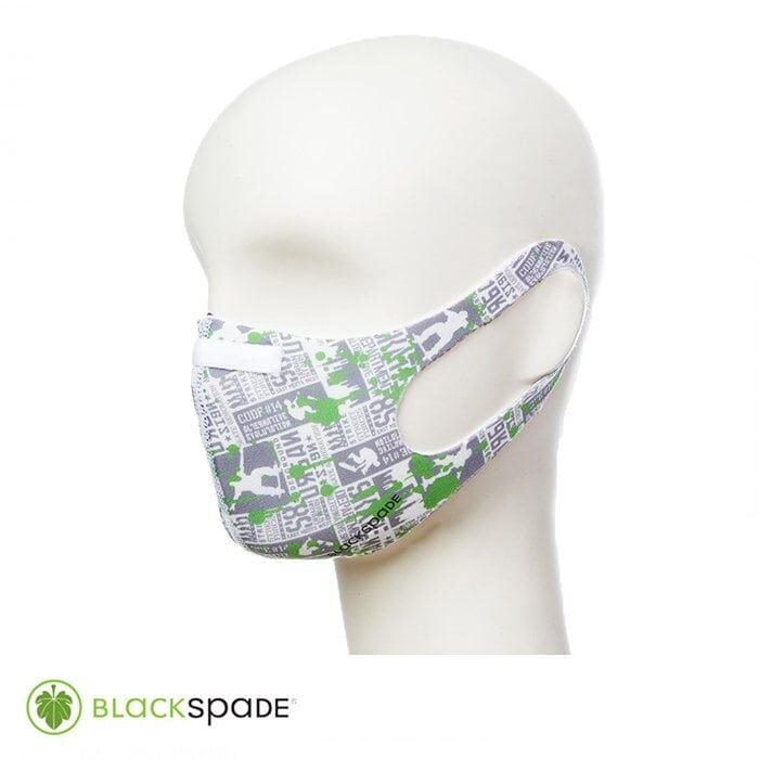 BLACK SPADE ÇOCUK KORUYUCU MASKE PATEN DESEN S2