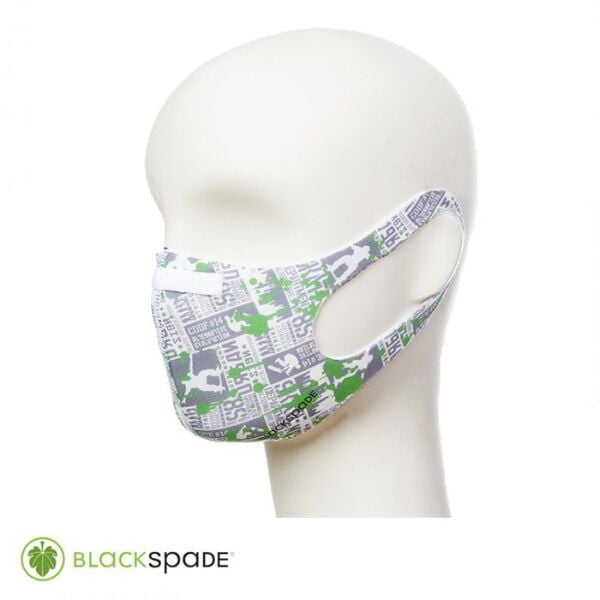 BLACK SPADE ÇOCUK KORUYUCU MASKE PATEN DESEN S2