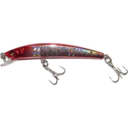 D.YO-ZURI  Crystal Minnow Long Cast S70mm F948-HRIW Maket Yem