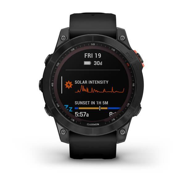 GARMİN Fenix 7 Solar Siyah Akıllı Multisport Saat