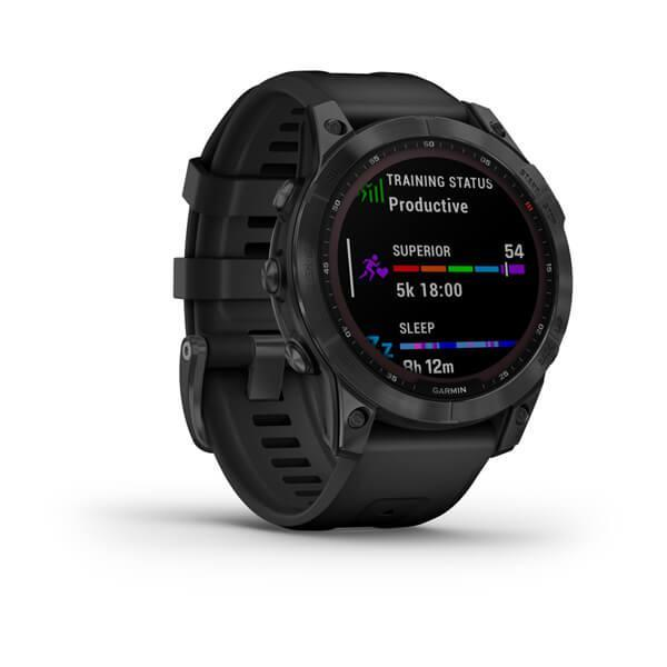 GARMİN Fenix 7 Solar Siyah Akıllı Multisport Saat