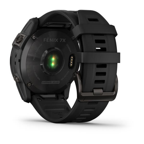 GARMİN Fenix 7x Sapphire Solar Karbon Gri DLC Tita