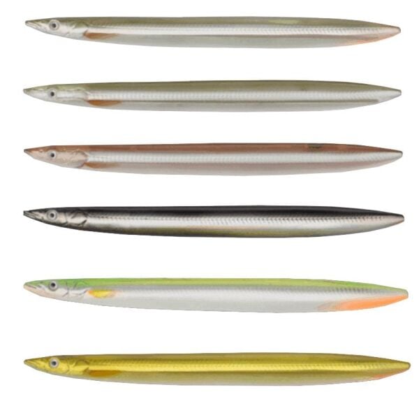 SAVAGE GEAR Line Thru Sandeel 125Mm 19g 2 Suni Yem