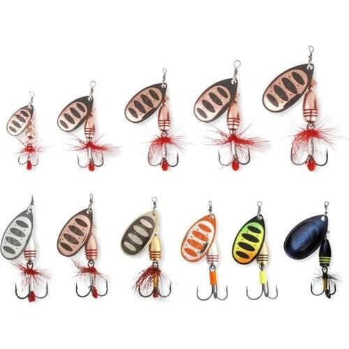 SAVAGE GEAR Rotex Spinner #5 14 G Kaşık 03 Gold