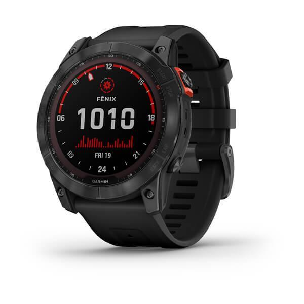 GARMİN Fenix 7x Solar Siyah Gri