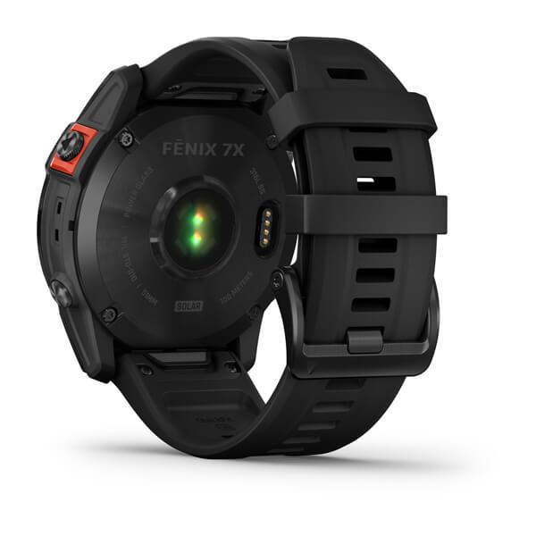 GARMİN Fenix 7x Solar Siyah Gri