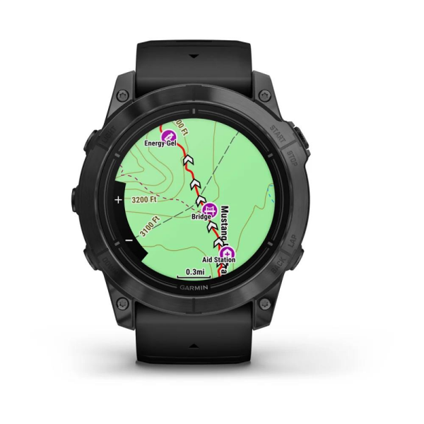 GARMİN Epix Pro(Gen2) 51mm Slate Gri Siyah Kayışlı