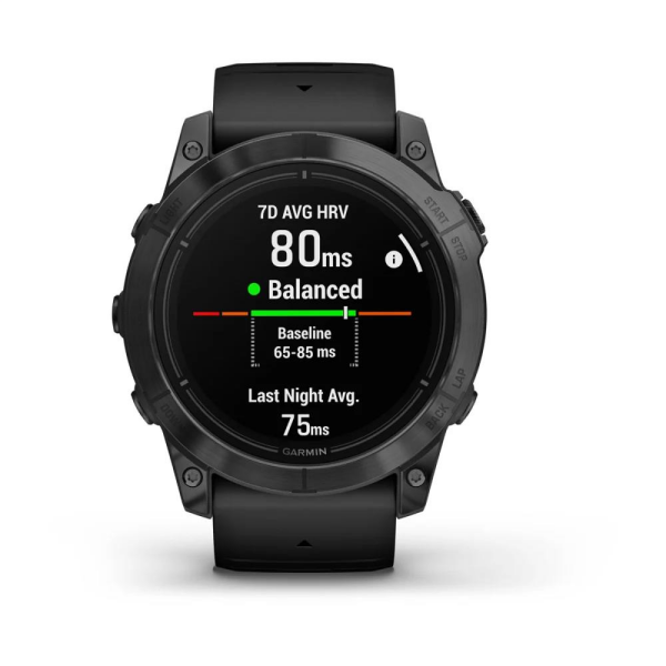 GARMİN Epix Pro(Gen2) 51mm Slate Gri Siyah Kayışlı