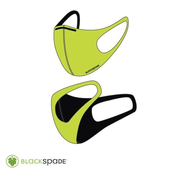 BLACK SPADE ÇOCUK KORUYUCU MASKE LİMON S2