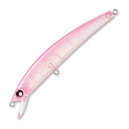 D.YO-ZURI  Crystal Minnow Long Cast S90mm F949-CP Maket Yem
