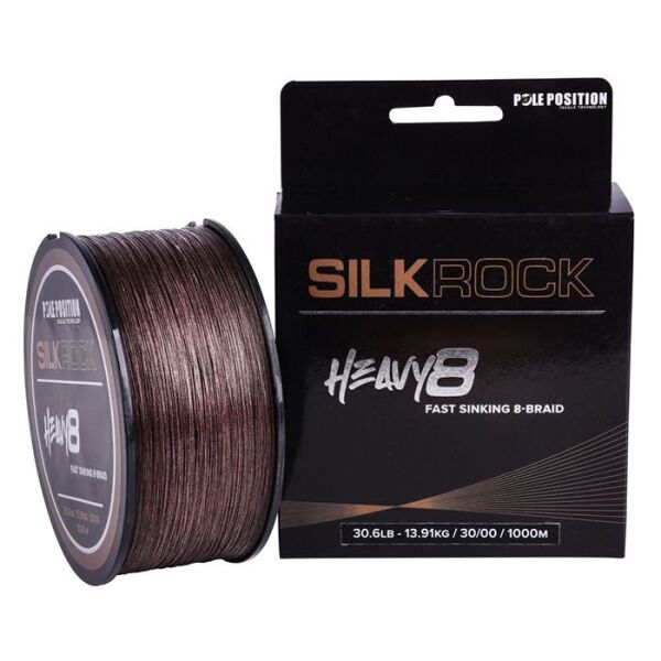 T.POLEP Silkrock Heavy8 Brown Örgü Misina 0.30MM 1000M