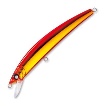 D.YO-ZURI  Crystal Minnow Long Cast S90mm F949-HGR Maket Yem
