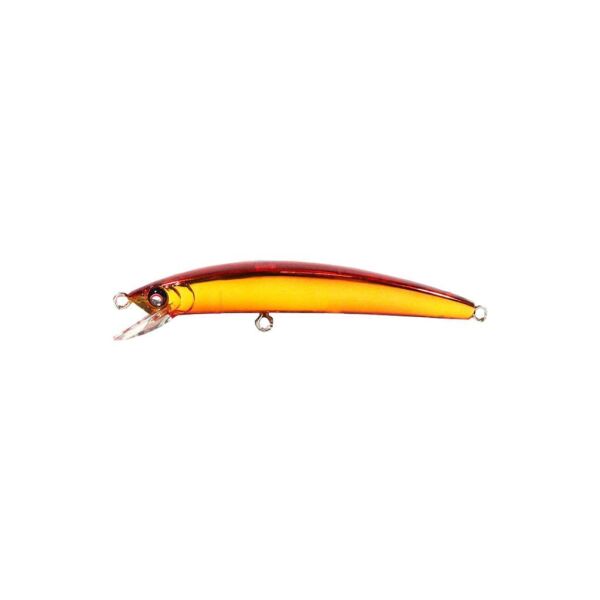 D.YO-ZURI  Crystal Minnow Long Cast S90mm F949-HGR Maket Yem