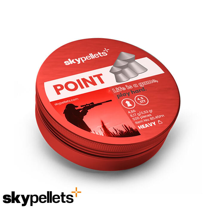 SKYPELLETS Point Heavy 4,5mm 8,17 Gr H. Saçma 500