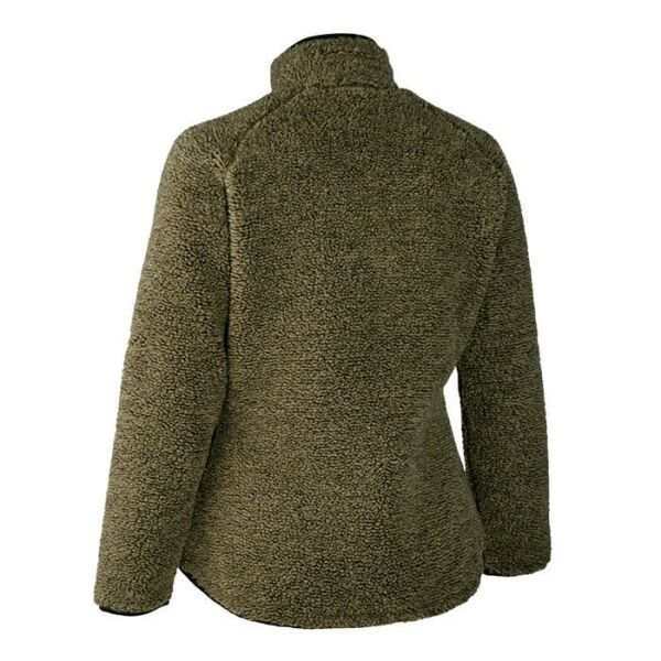 DEERHUNTER Lady Geneva Fiber Yeşil Yünlü Mont 36