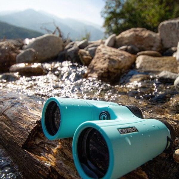 BARSKA CRUSH 10X42  Açık Mavi  El Dürbünü