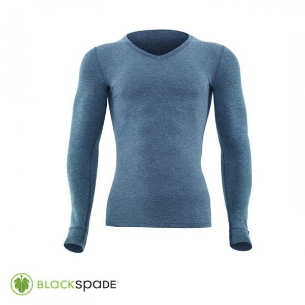 BLACKSPADE Termal Üst İçlik 2. Seviye Gri - XXL